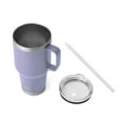 thumbnail image 4 of Taza YETI Rambler Aislamiento al Vacío 1 Litro Tapa de Pajita Lila Cósmico, 4 of 9