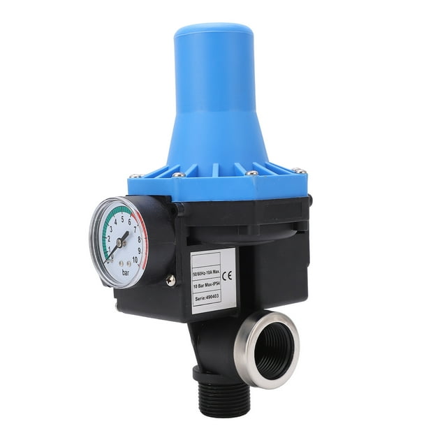 Interruptor de presión de agua, Controlador de presión de bomba de agua Dispositivo de control de presión de agua Interruptor de presión de bomba de agua Materiales ecológicos