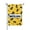 Color 2, variant on AMHNF Sweet Summertime Sunflowers and Stars Linen Garden Flag for Spring Summer Home Outdoor Garden Yard Door Decor 12x18 inch