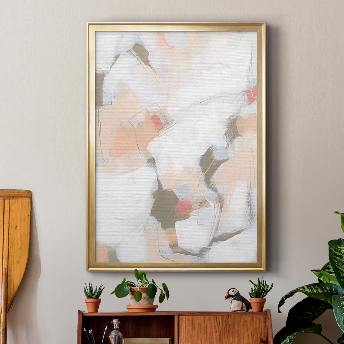 Sand Story II Premium Framed Print, in Gold, Black, or Silver - Ready to Hang