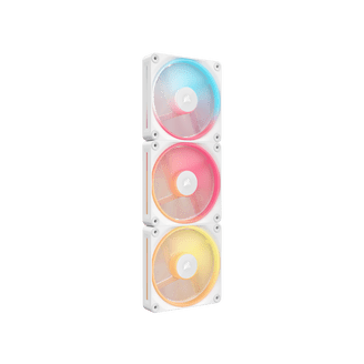 Corsair QL120 3個セット×2 計6個セット＋おまけ CORSAIR QL Series, iCUE QL120 RGB, 120mm RGB LED Fan, Triple Pack