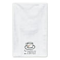 thumbnail image 3 of Creative Products Broomstick Runs on Coffee 16 x 25 Tea Towel Set of 2, 3 of 5