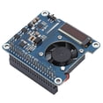 thumbnail image 2 of Placa de expansión para Raspberry Pi 4b 3bPOE Módulo de refrigeración con alimentación por Ethernet Ventilador integrado, 2 of 12