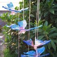 thumbnail image 6 of LINKPAL Solar Wind Chimes Outdoor, Color-Changing LED Hanging Lights for Garden Decoration (Butterfly), 6 of 9