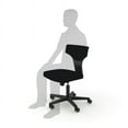 thumbnail image 4 of Basyx by HON T-shaped Back Task Chair, 4 of 4