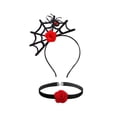 thumbnail image 1 of Diadema de Araña de Halloween Qarigey Accesorios para el Cabello, 1 of 6