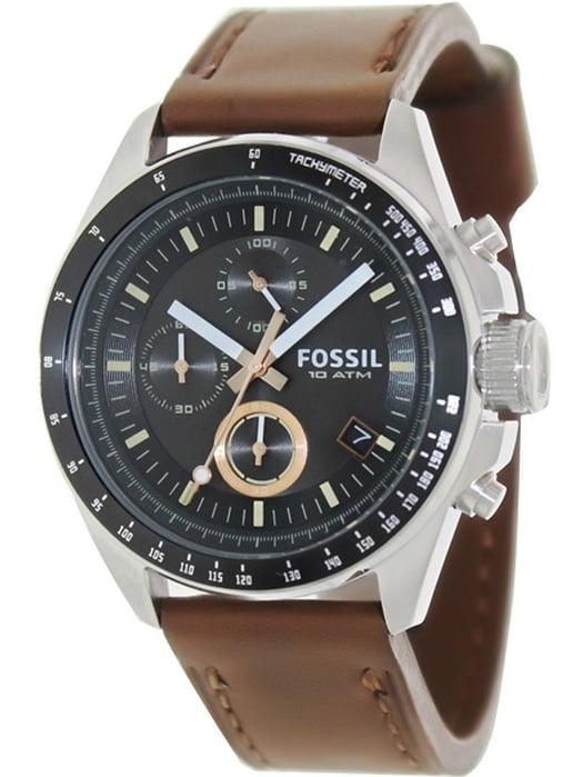 CH2885 Decker Brown Leather Strap 