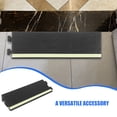 thumbnail image 3 of MOVTOTOP Black Plastic Ramp Pad for Home Use with Nonslip Surface and Easy Installation 2 Pcs, 3 of 7