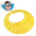 thumbnail image 1 of Miangastore Adjustable Ultra-light EVA Waterproof Baby Kids Shower Bathing Shampoo Hat Protector (Yellow), 1 of 6