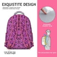 thumbnail image 5 of Abstract Indian Mandala Backpack - Stylish Waterproof School Bag for College Students, Emotional Healing Design, Ergonomic Support & Spacious Storage, 5 of 6