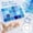 Muti-Dark Blue #11, variant on DIY Beaded Bracelet Making Kit Multi-Size Glass Seed Beads Set with Tubular Bugle Beads Square Spacer Beads Beading Wire Step Guide Manual Eco Compartment Box for Art Projects