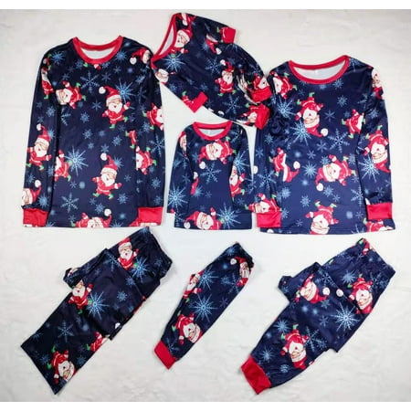 

JUNBYONE Pajamas For Family - Family PJs Matching Sets