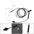 thumbnail image 2 of Kuymtek Auriculares estéreo antiradiación para auriculares con tubo de aire de 3,5 mm para iPhone Kuymtek Componentes de la computadora, 2 of 6