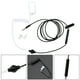 thumbnail image 2 of Kuymtek Auriculares estéreo antiradiación para auriculares con tubo de aire de 3,5 mm para iPhone Kuymtek Componentes de la computadora, 2 of 6