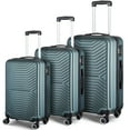 thumbnail image 4 of Luggage Sets 3 Piece, Expandable Hardshell Suitcase Set with 3-level Telescopic Handle, TSA Lock (20"/ 24"/ 28"), 8 Colors Available, 4 of 7