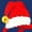 Dark Blue, variant on We Are Family Christmas Tree Santa Hat Xmas Elf Candy Cane T-Shirt OdeJous Grey Medium