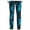 Black Blue, variant on Hpgjzj Girls Fleece Lined Leggings Kids Winter Warm Full Length Pants for 2-9 Years