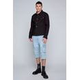 thumbnail image 4 of BAUHAUS Veste Trucker Classique Ajustée en Ripstop - Noir, 4 of 5