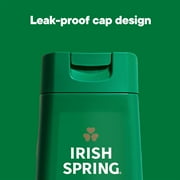 Irish Spring Mens Body Wash, Body Wash for Men, All Skin Types, Original Scent, 20 fl oz Bottle, 2 Pack