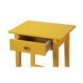 thumbnail image 5 of Contemporary Yellow Nightstand for Modern Home Decor, 5 of 6