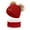 Red, variant on Aoochasliy Winter Hats Clothes Kids Winter Beanie Hat Warm Knit Thick Ski Cap with PomPom and Scarf Set for 1-11 Years Old for Girls Boys