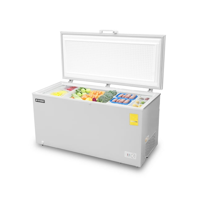 Congelador Horizontal Rhino, 16 Pies (435L), Refrigerador y Congelador en Uno, Control de Temperatura Preciso, Bajo Consumo Energético, CONGECO-16