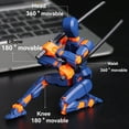 FallDeals! A 3D Printed Hand Held Multi Joint Action Figure Robot