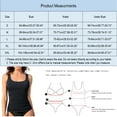 thumbnail image 3 of Fulorrnie Tankini Tops for Women Swimwear Top Only Tummy Control Bathing Suit Top No Bottom Modest Swim Top,Hot Pink,L, 3 of 9