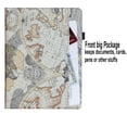 thumbnail image 4 of JYtrend Case for 10.5 inch iPad Air 3 /Pro 10.5, Cover with Pocket (Map), 4 of 6