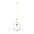 thumbnail image 1 of Bola de prisma de cristal Suncatcher Lotus doble círculo jardín ventana decoración de inauguración de la casa Ormromra CPB-US-DYP1189-4, 1 of 5