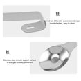 thumbnail image 4 of tredstone Stainless Steel Spoon Short Handle Sugar Salt Spice Scoop Condiment Tea Cutlery Kitchenware Holder Hook Tail Tools, 4 of 6