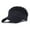 Black, variant on Adjustable Sun Visor Hat with Wig Spiked Hairs Fashion Baseball Golf Cap for Men & Women