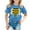 0-Sky Blue1512, variant on Tiijoy Girls Cute Bee Print Short Sleeve T-Shirt Summer Casual T Shirt Tee, Sizes 1-13
