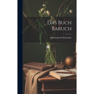 Das buch Baruch (Hardcover)