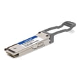 thumbnail image 1 of AddOn - module Émetteur-Récepteur QSFP28 (Équivalent à: Dell Q28-100G-SWDM4) - 100GbE - 100GBase-SWDM4 - LC multi-mode - jusqu'à 328 Pi - 850 nm - Conforme TAA, 1 of 4