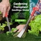 thumbnail image 4 of Herramienta para engrosar pala de trasplante de jardín – Pala para cavar ajo con alto contenido de carbono, pala para desherbar verduras, SoftHandle, resistente al óxido, 1 pack, 4 of 4