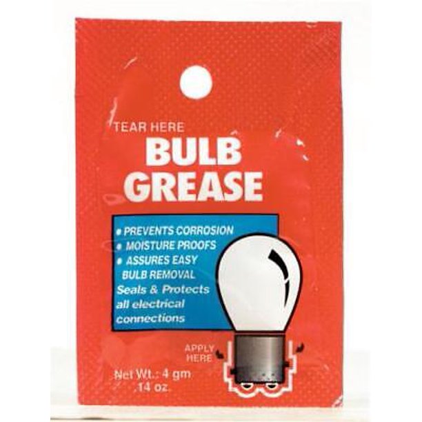 AGS Dielectric Bulb Grease 0.14 oz. Pouch (Pack of 25)