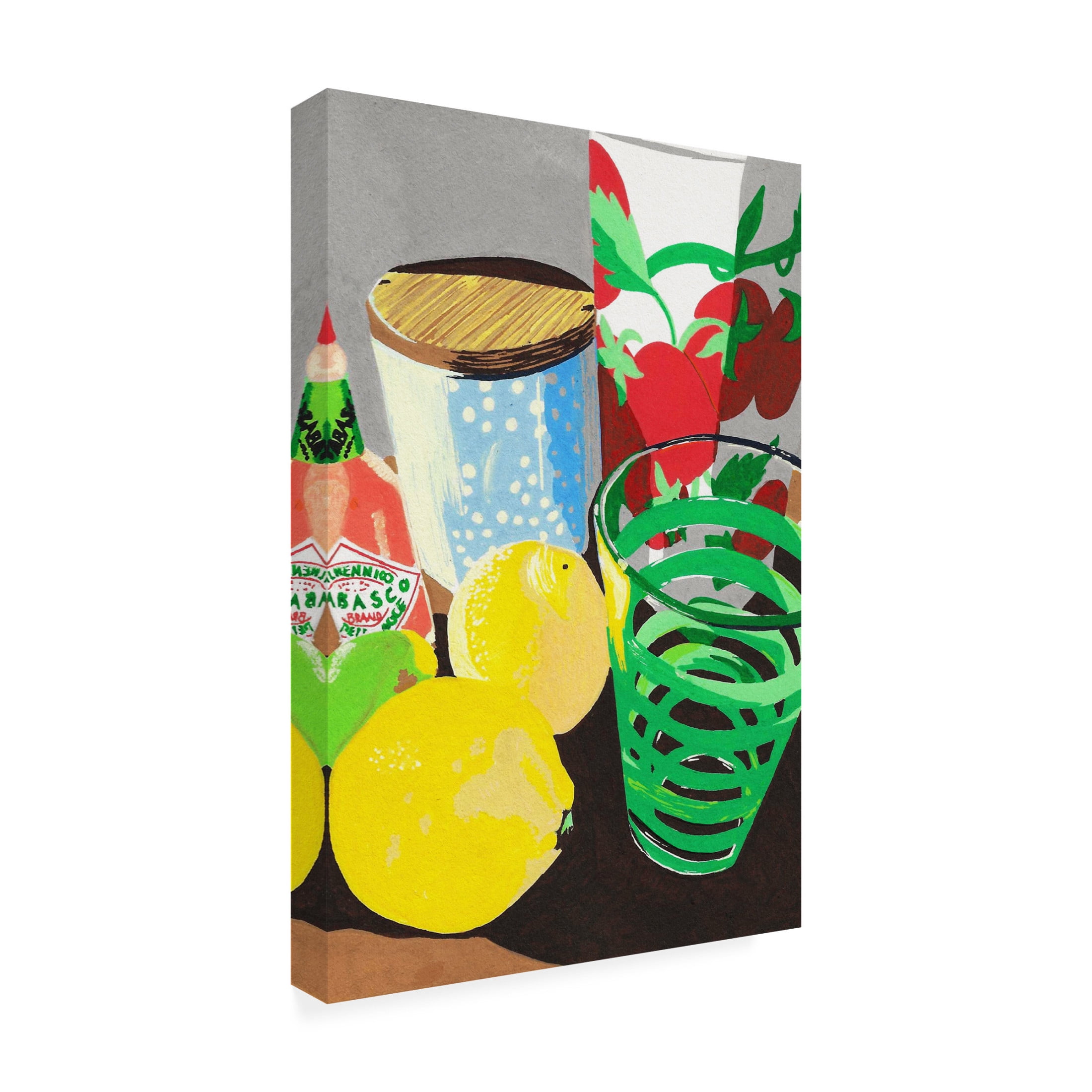 Trademark Fine Art Studio Mandariini Golden Hour Canvas Wall Art