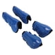 thumbnail image 4 of Botas de pata de caballo PU elástico transpirable engrosado delantero trasero protector de pata de caballo para tendón azul juego de cuatro L, 4 of 5