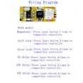 thumbnail image 4 of Interruptor de relé de control remoto inalámbrico DC 3.3V-12V 1A, 4 of 7