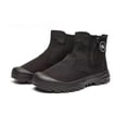 thumbnail image 6 of Mens Ankle Boots Canvas Round Toe Side Zip Boots Thick Cushioned Sole Comfort High‑Top Boots with Sturdy Outsole for Commuting Outdoor Activities, 6 of 9