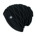 thumbnail image 4 of Winter Solid Color Man Hat Knitted Beanie Ski Cap Warm Keeper Fashion Gift, 4 of 10