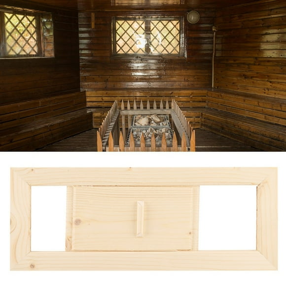 Anti-Dust Wooden Air Grille Vent Cover, Return Air Vent Grille, Impermeable For Home