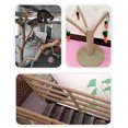 thumbnail image 3 of Hemp Twist Rope, No Knot Wrapping Wear Resistance 50 Meter Twisted Fiber Rope Thickened Design  For Home Decoration, 3 of 8