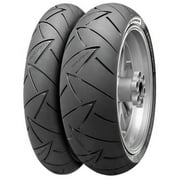 Continental Conti Road Attack 2 Hyper Sport Touring Tire 120/70ZR-17 Front 2440540000