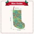 thumbnail image 3 of Lsque Colourful Tie Dye Pattern 18 Inch Christmas Stockings, Festive Holiday Stocking for Christmas Decorations Holiday Decor, 3 of 8