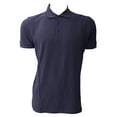 thumbnail image 2 of Jerzees Colours Mens Ultimate Cotton Short Sleeve Polo Shirt, 2 of 3