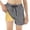 Grey, variant on Gelikeya Tween Boys Swim Trunks Size 11-12 with Compression Liner Elastic Waist Bathing Suit Cute Ice Cream Prints Swimming Shorts, Red