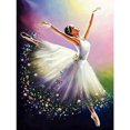 thumbnail image 2 of Cuadros Decorativos 5D DIY Diamond Painting Kits Ballerina Full Square Drill Wall Decor Art Crafts DQrwqpou Nuevos Originales, 2 of 9