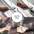 thumbnail image 4 of Tailgate Lock Holder Tailgate Stand Off Air Vent Lock Camping Campers Repair-yvan, 4 of 5